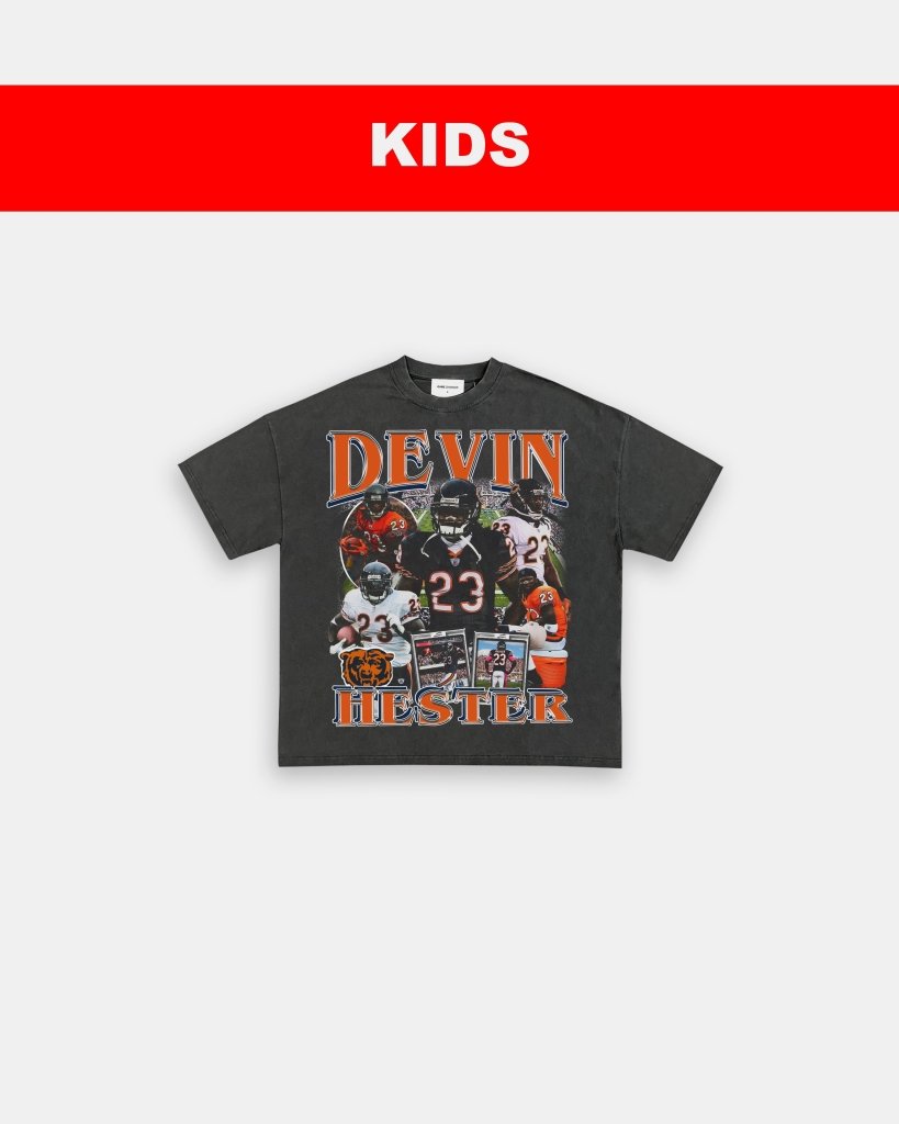 DEVIN HESTER - KIDS TEE - WINS™ GAME CHANGERS TEE - WINS LA