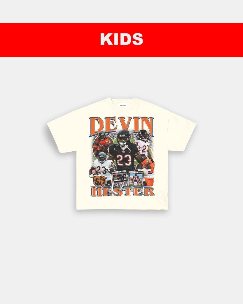 DEVIN HESTER - KIDS TEE - WINS™ GAME CHANGERS TEE - WINS LA