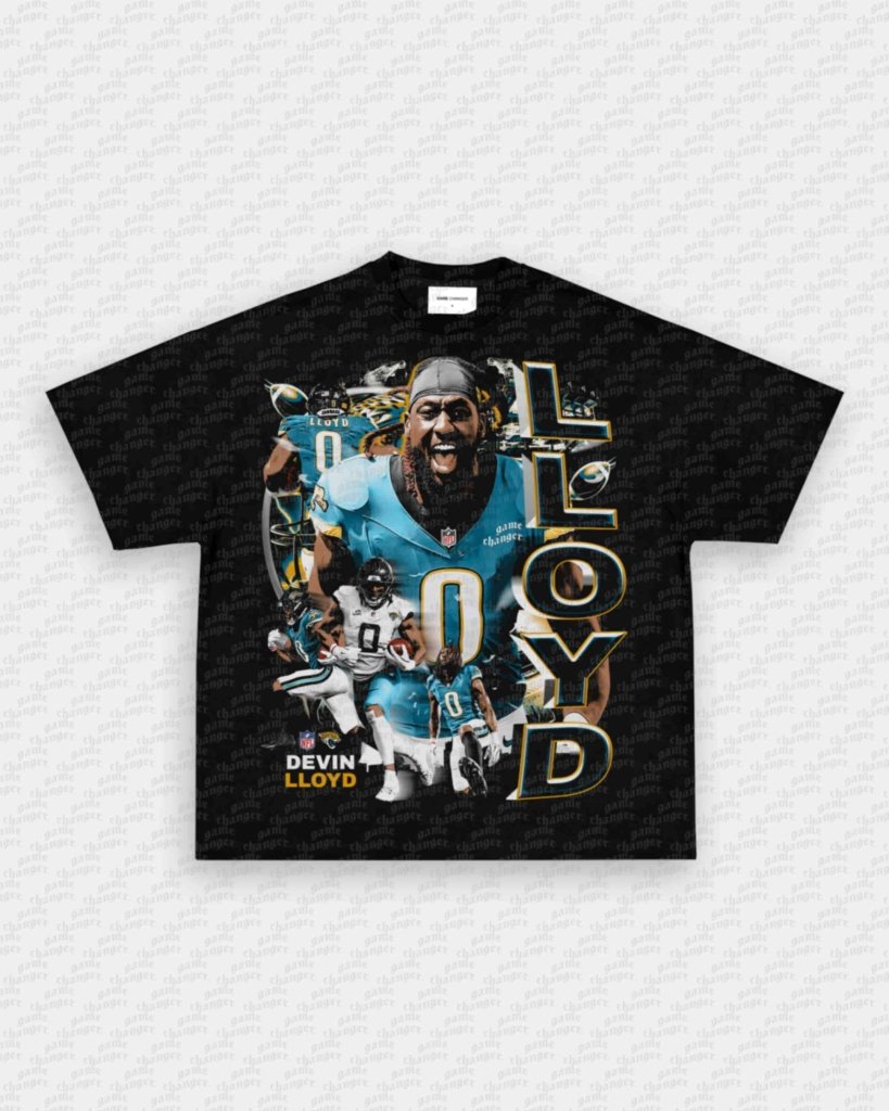 DEVIN LLOYD TEE - WINS™ GAME CHANGERS TEE - WINS LA
