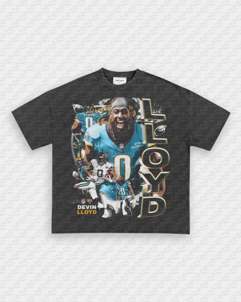 DEVIN LLOYD TEE - WINS™ GAME CHANGERS TEE - WINS LA