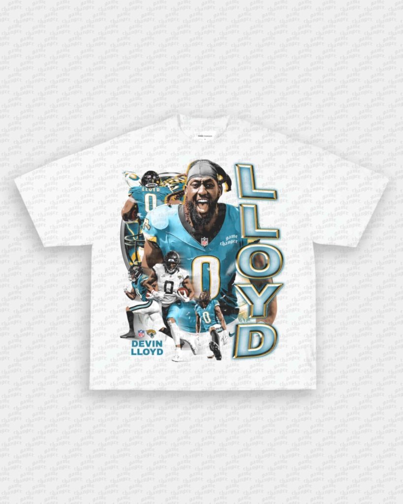 DEVIN LLOYD TEE - WINS™ GAME CHANGERS TEE - WINS LA