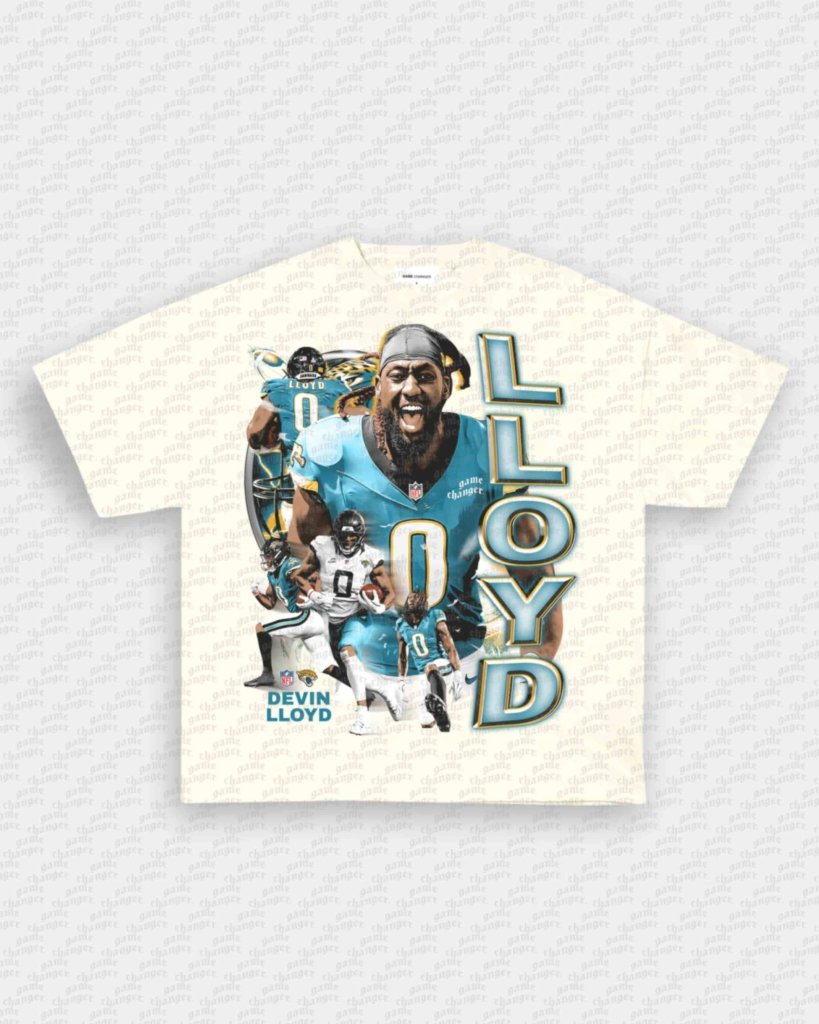 DEVIN LLOYD TEE - WINS™ GAME CHANGERS TEE - WINS LA