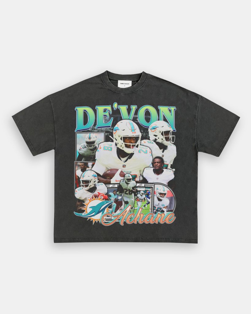 DEVON ACHANE TEE - WINS™ GAME CHANGERS TEE - WINS LA