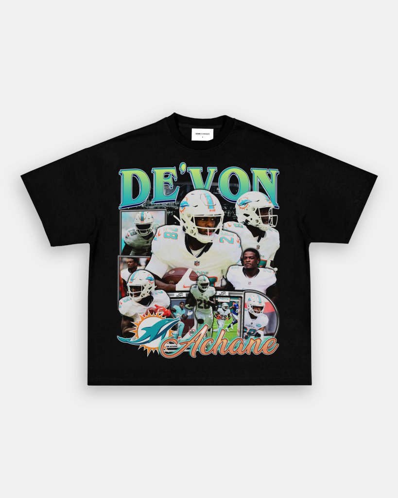 DEVON ACHANE TEE - WINS™ GAME CHANGERS TEE - WINS LA