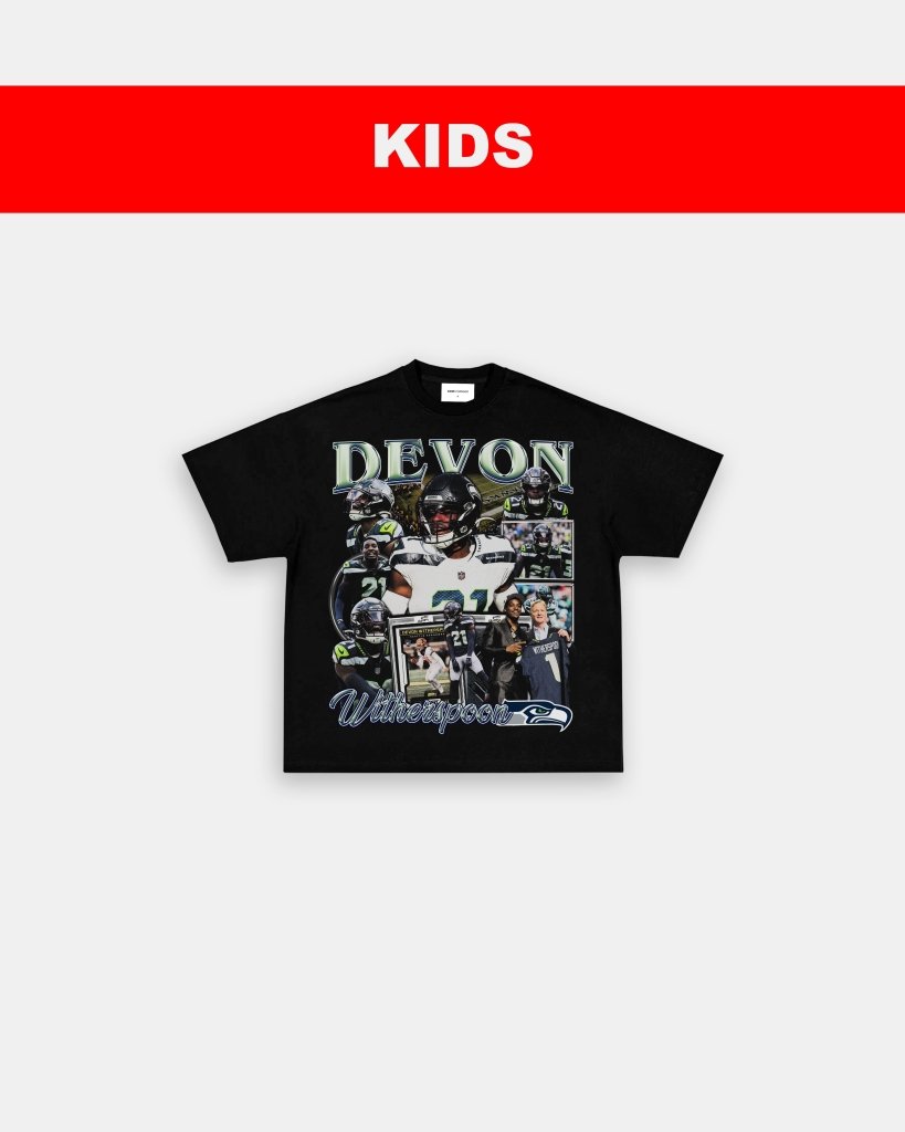 DEVON WITHERSPOON - KIDS TEE - WINS™ GAME CHANGERS TEE - WINS LA