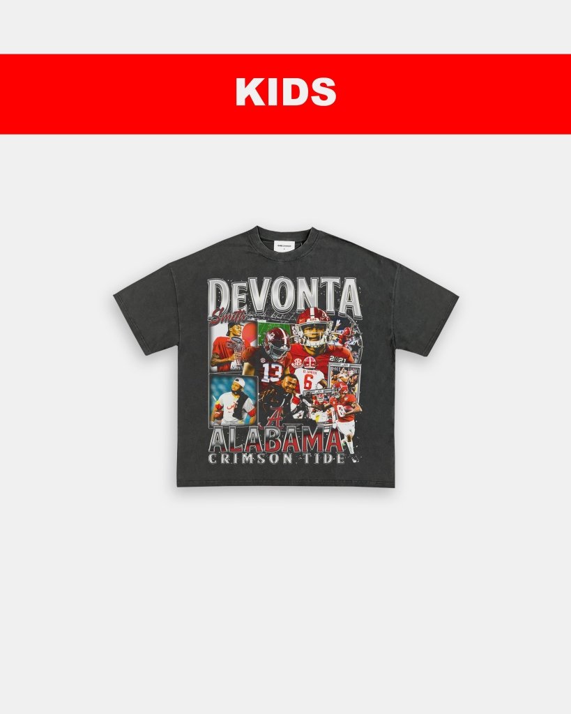 DEVONTA SMITH - ALABAMA - KIDS TEE - WINS™ GAME CHANGERS TEE - WINS LA