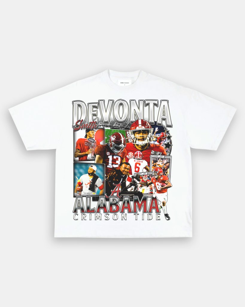 DEVONTA SMITH - ALABAMA TEE - WINS™ GAME CHANGERS TEE - WINS LA