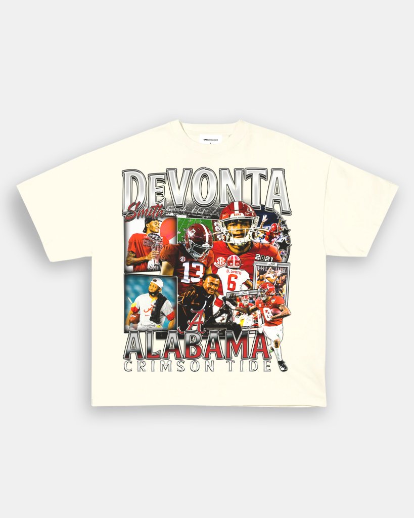 DEVONTA SMITH - ALABAMA TEE - WINS™ GAME CHANGERS TEE - WINS LA