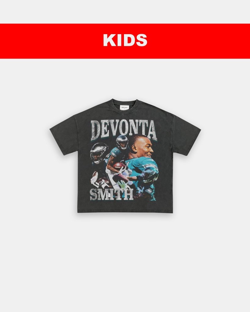 DEVONTA SMITH - KIDS TEE - WINS™ GAME CHANGERS TEE - WINS LA