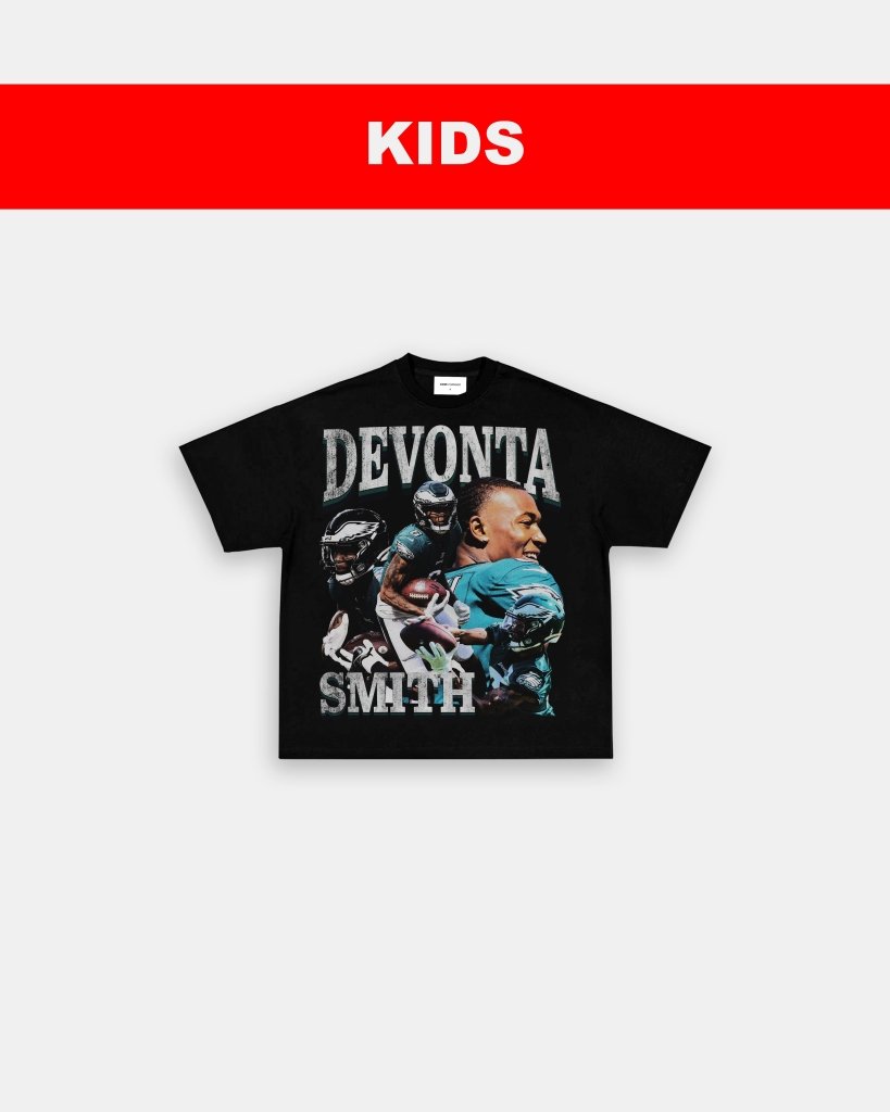 DEVONTA SMITH - KIDS TEE - WINS™ GAME CHANGERS TEE - WINS LA