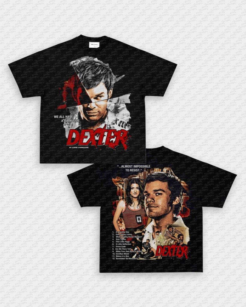 DEXTER TEE - [DS] - WINS™ GAME CHANGERS TEE - WINS LA