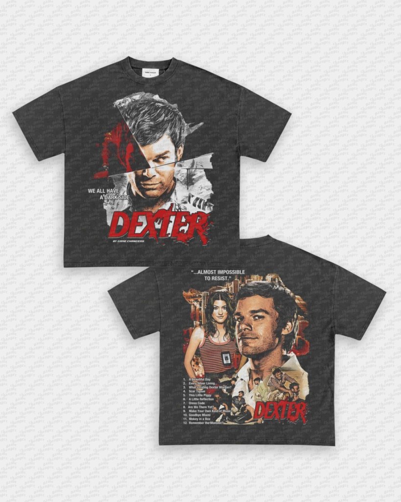 DEXTER TEE - [DS] - WINS™ GAME CHANGERS TEE - WINS LA