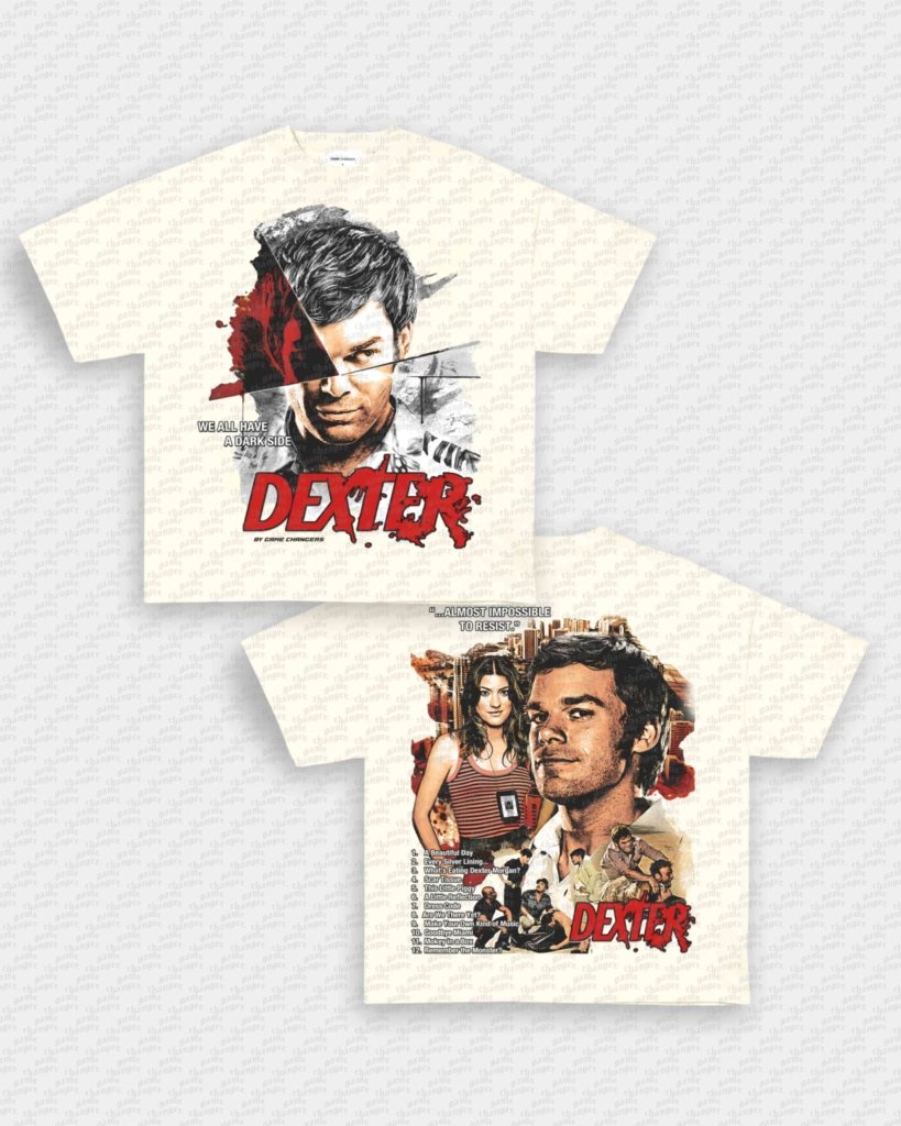DEXTER TEE - [DS] - WINS™ GAME CHANGERS TEE - WINS LA