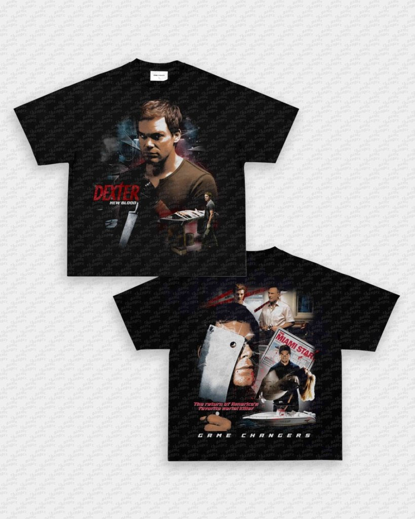 DEXTER V2 TEE - [DS] - WINS™ GAME CHANGERS TEE - WINS LA