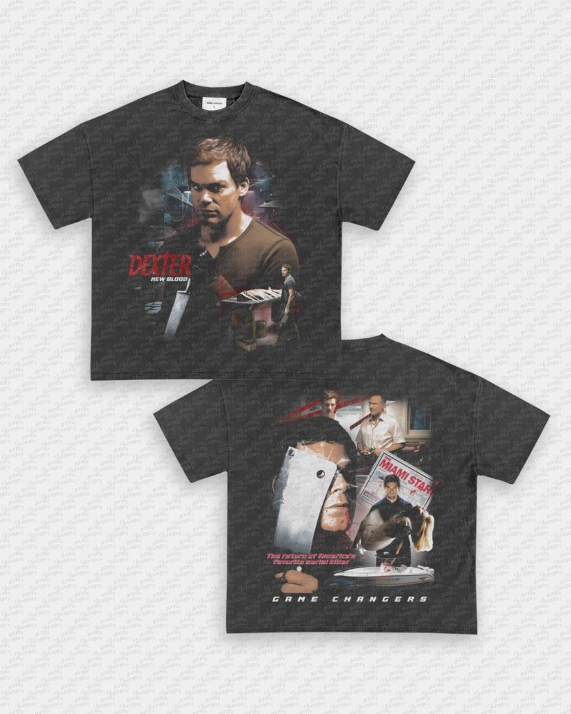 DEXTER V2 TEE - [DS] - WINS™ GAME CHANGERS TEE - WINS LA