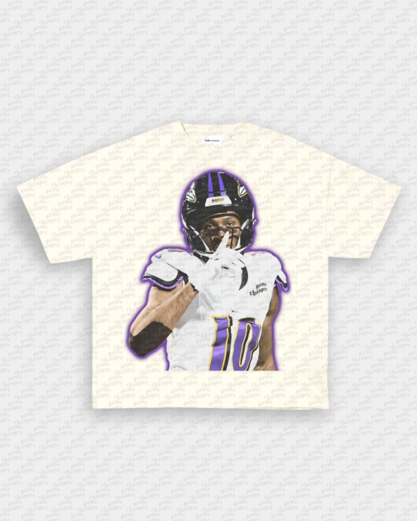 DHOP - RAVENS TEE - WINS™ GAME CHANGERS TEE - WINS LA