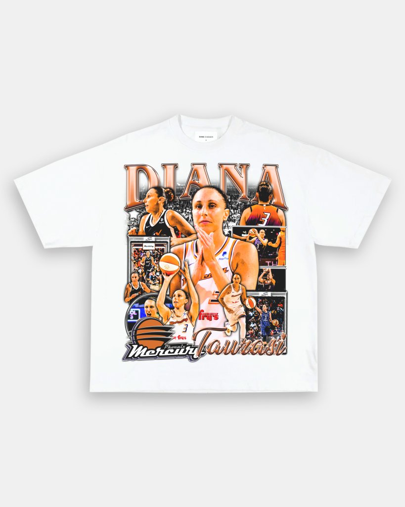 DIANA TAURASI TEE - WINS™ GAME CHANGERS TEE - WINS LA