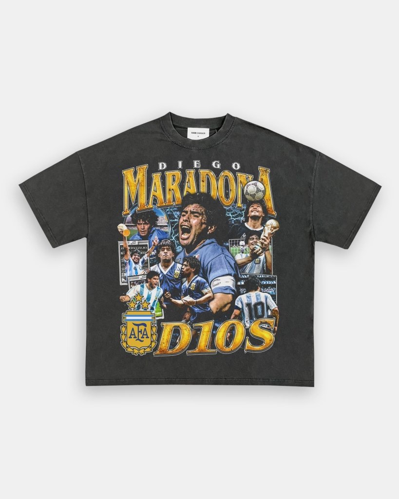 DIEGO MARADONA TEE - WINS™ GAME CHANGERS TEE - WINS LA