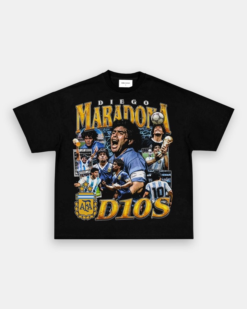 DIEGO MARADONA TEE - WINS™ GAME CHANGERS TEE - WINS LA