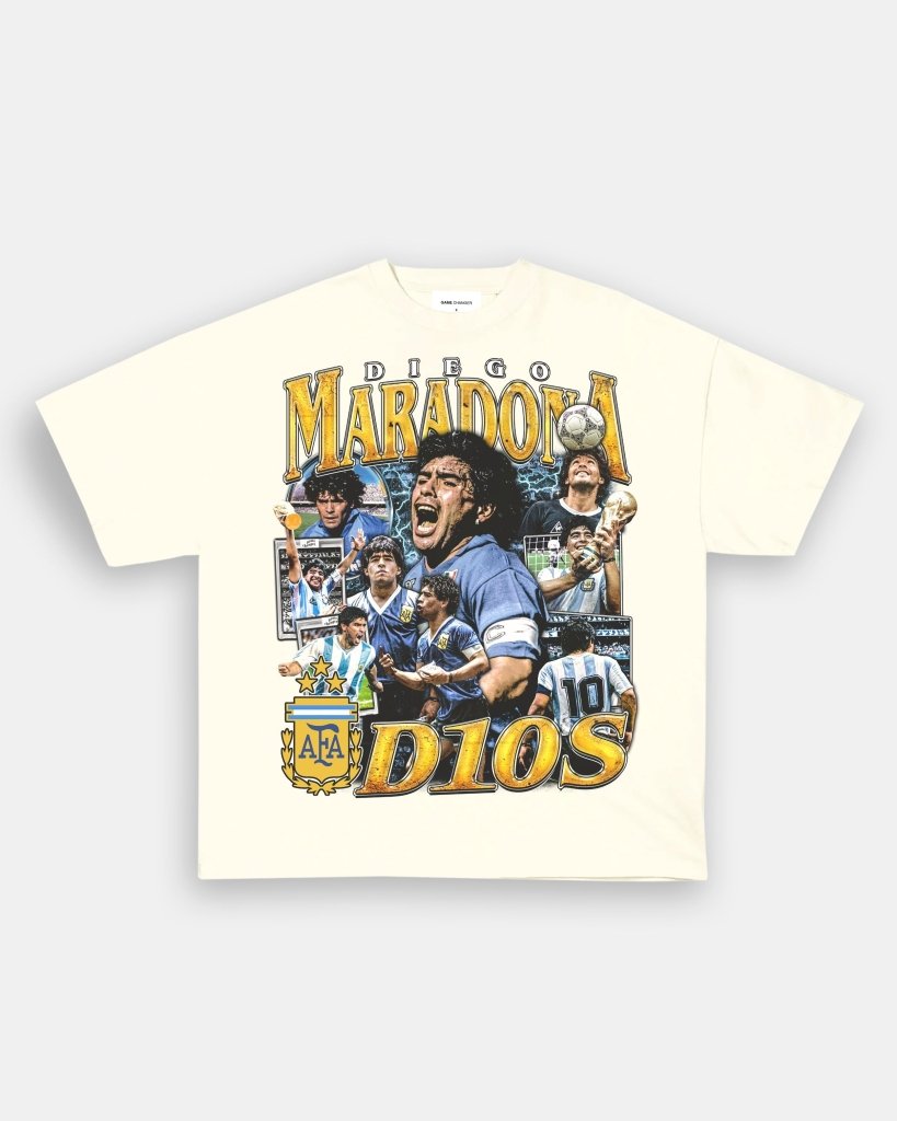 DIEGO MARADONA TEE - WINS™ GAME CHANGERS TEE - WINS LA