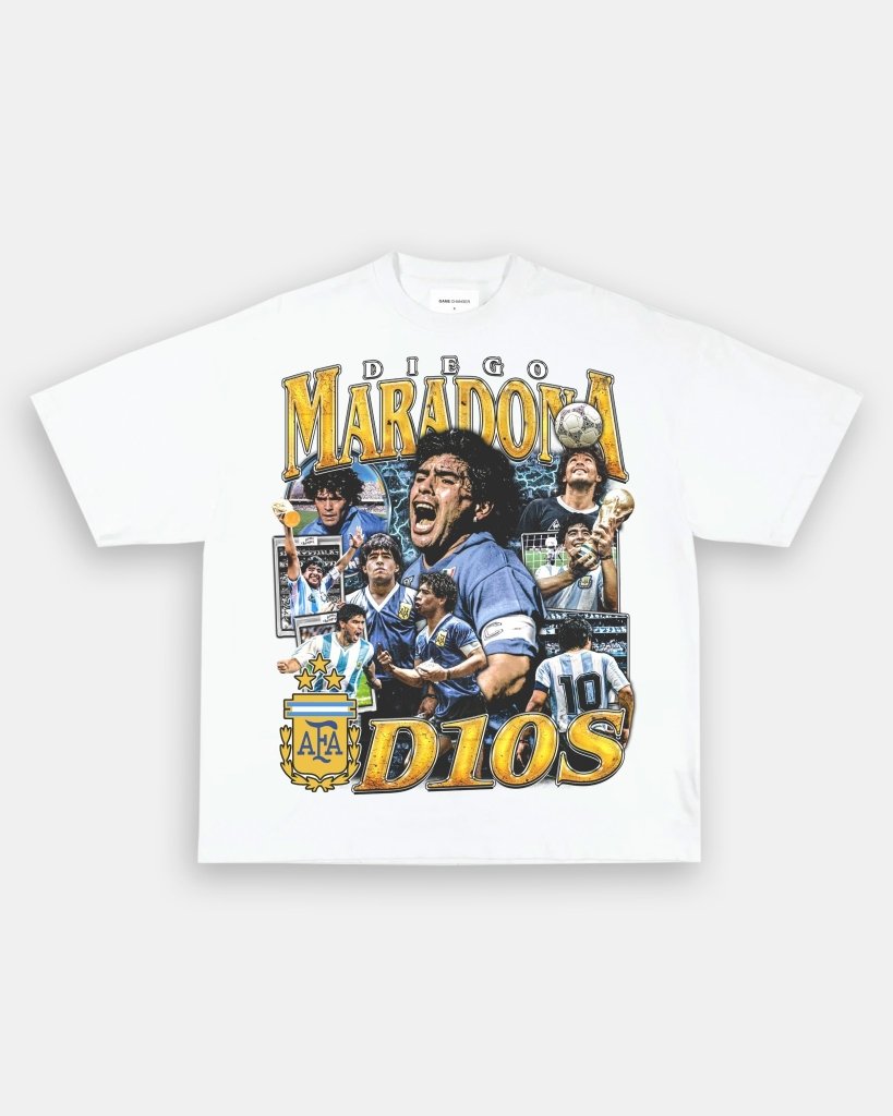 DIEGO MARADONA TEE - WINS™ GAME CHANGERS TEE - WINS LA