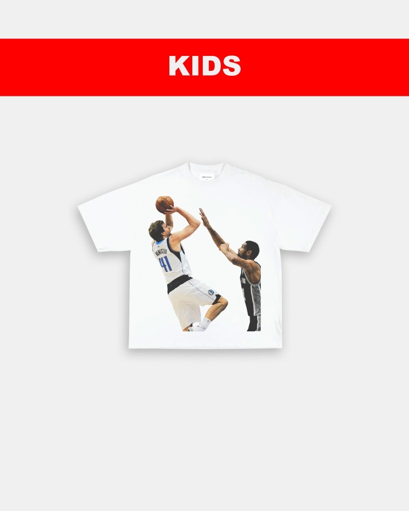 DIRK FADEAWAY - KIDS TEE - WINS™ GAME CHANGERS TEE - WINS LA