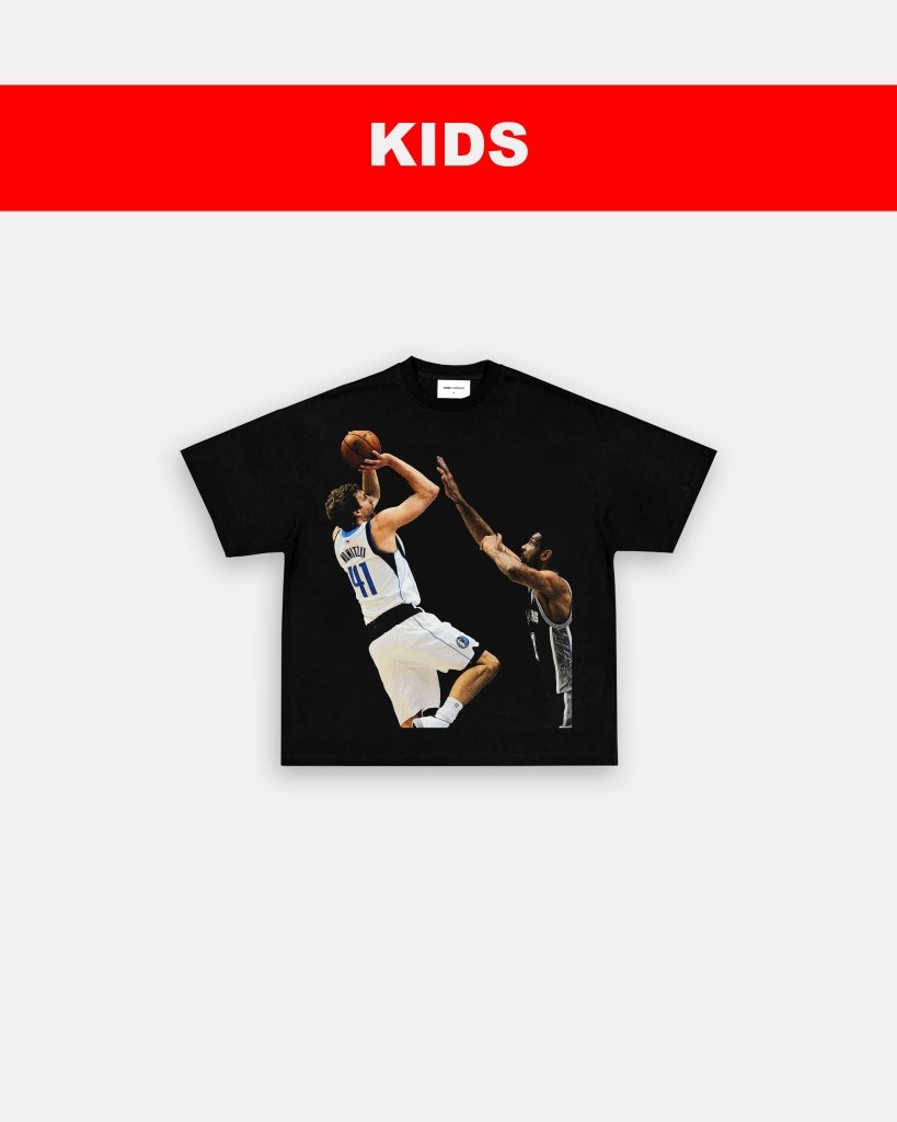 DIRK FADEAWAY - KIDS TEE - WINS™ GAME CHANGERS TEE - WINS LA