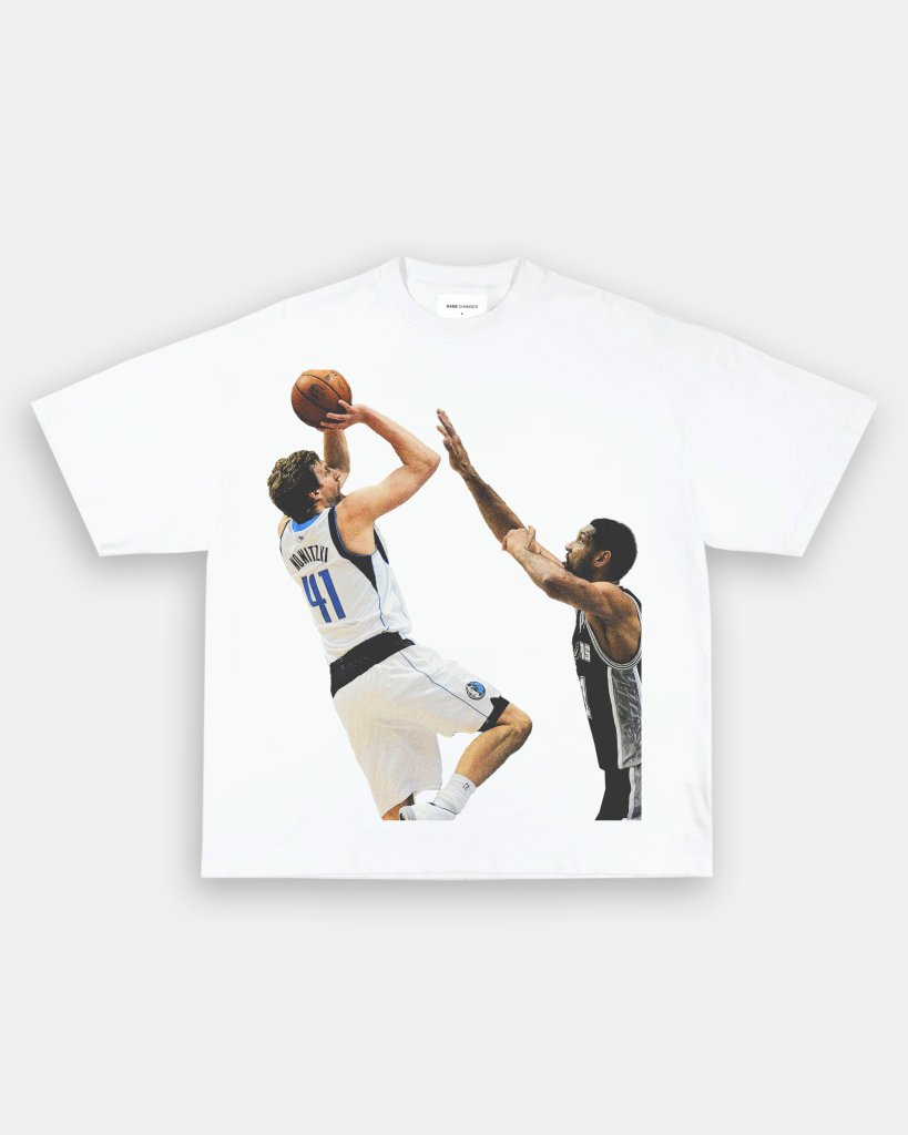 DIRK FADEAWAY TEE - WINS™ GAME CHANGERS TEE - WINS LA