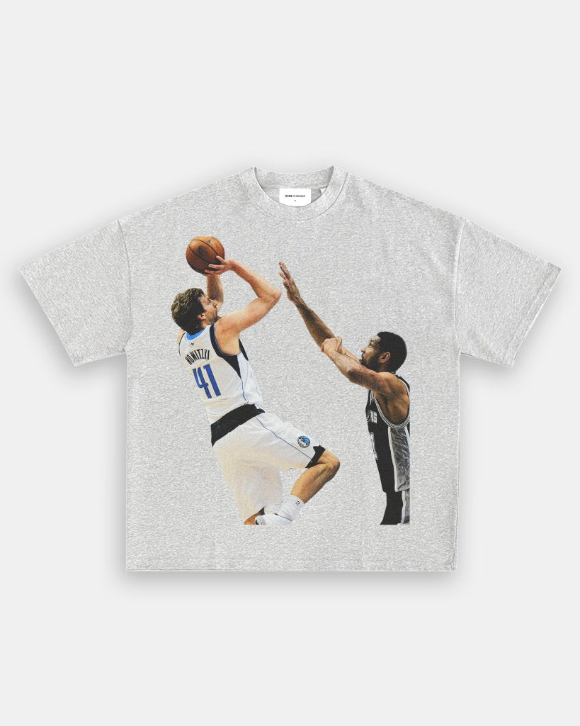 DIRK FADEAWAY TEE - WINS™ GAME CHANGERS TEE - WINS LA