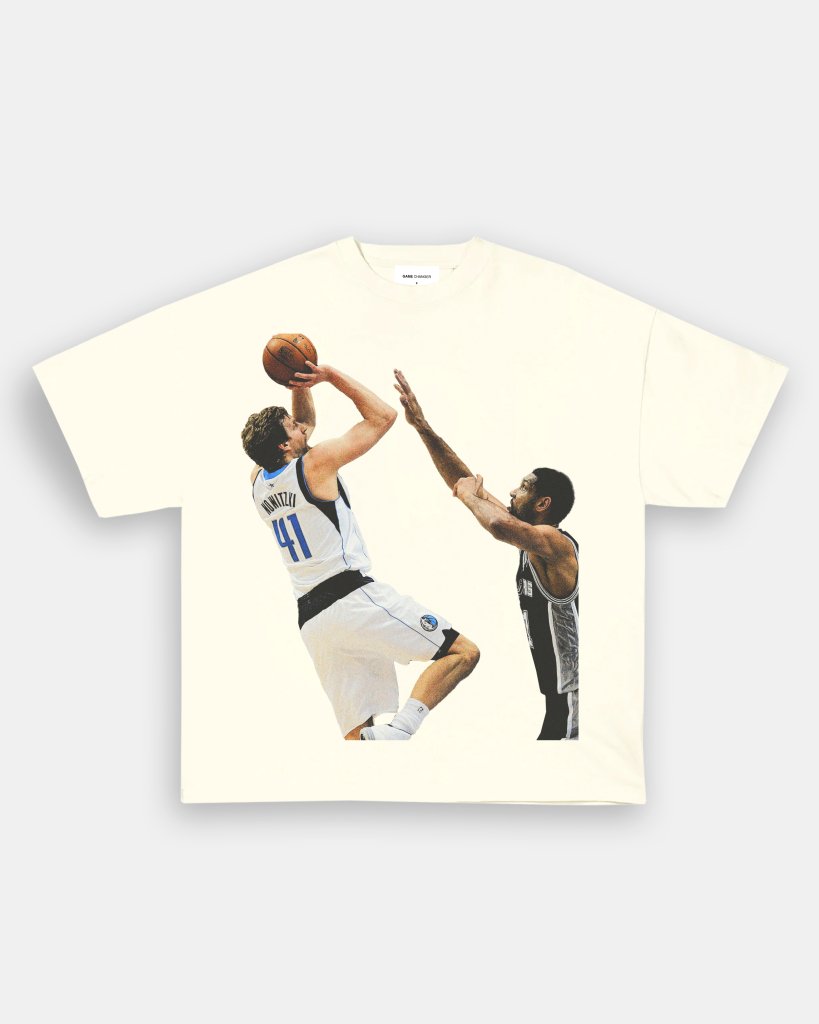 DIRK FADEAWAY TEE - WINS™ GAME CHANGERS TEE - WINS LA