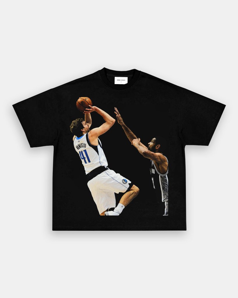 DIRK FADEAWAY TEE - WINS™ GAME CHANGERS TEE - WINS LA