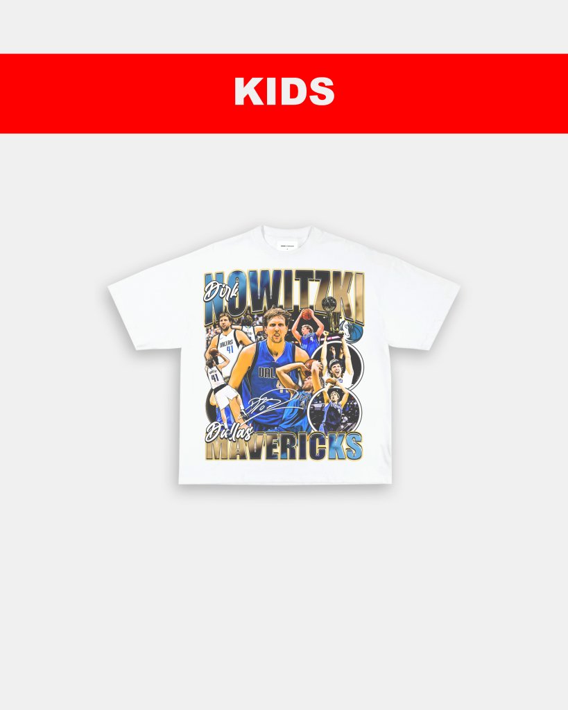 DIRK NOWITZKI - KIDS TEE - WINS™ GAME CHANGERS TEE - WINS LA