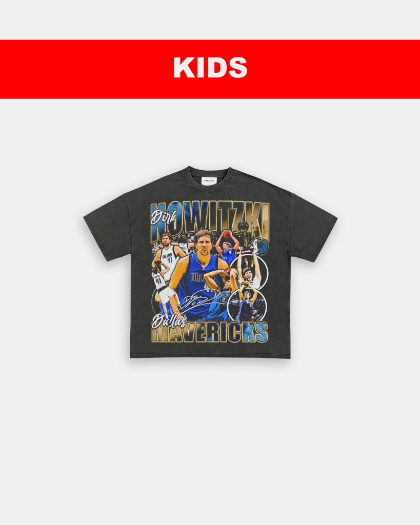 DIRK NOWITZKI - KIDS TEE - WINS™ GAME CHANGERS TEE - WINS LA