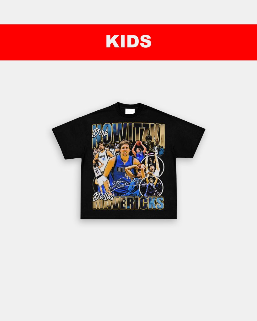 DIRK NOWITZKI - KIDS TEE - WINS™ GAME CHANGERS TEE - WINS LA