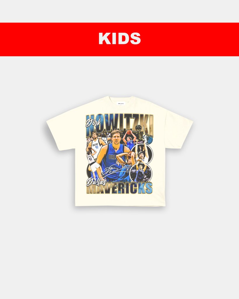 DIRK NOWITZKI - KIDS TEE - WINS™ GAME CHANGERS TEE - WINS LA