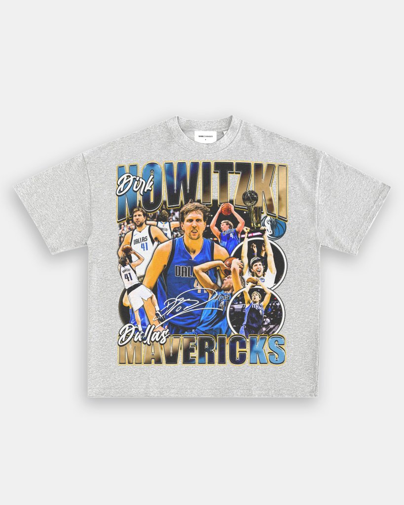 DIRK NOWITZKI TEE - WINS™ GAME CHANGERS TEE - WINS LA