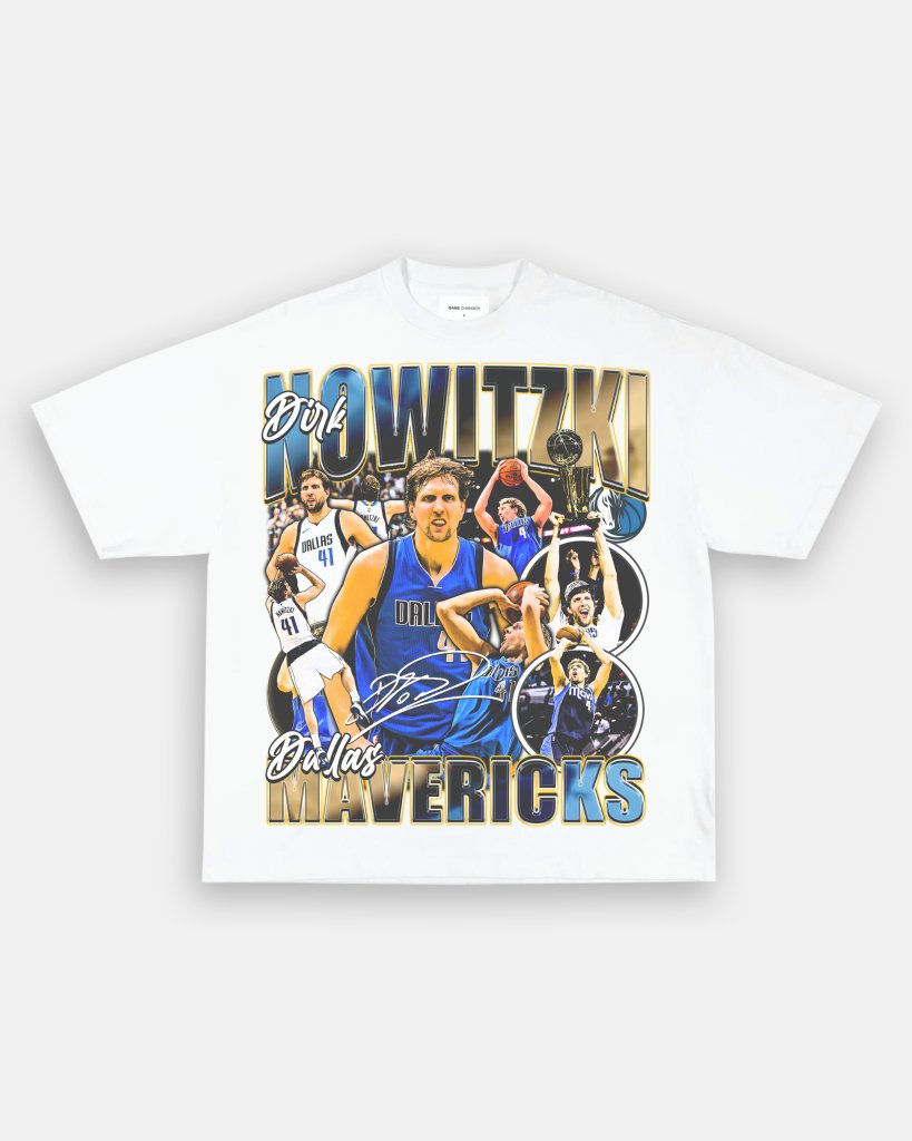 DIRK NOWITZKI TEE - WINS™ GAME CHANGERS TEE - WINS LA