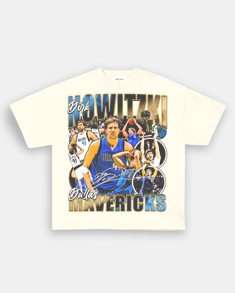 DIRK NOWITZKI TEE - WINS™ GAME CHANGERS TEE - WINS LA