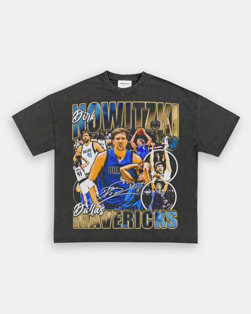 DIRK NOWITZKI TEE - WINS™ GAME CHANGERS TEE - WINS LA