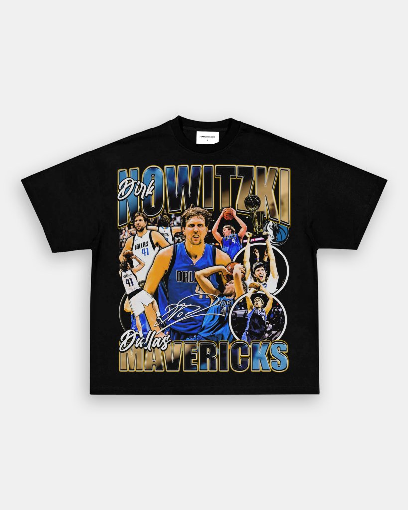 DIRK NOWITZKI TEE - WINS™ GAME CHANGERS TEE - WINS LA