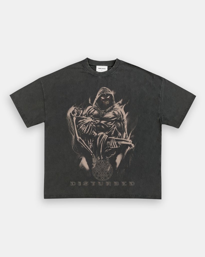 DISTURBED HERO TEE - WINS™ GAME CHANGERS TEE - WINS LA