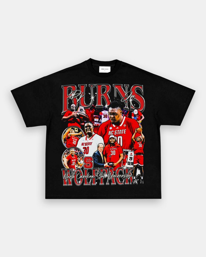 DJ BURNS JR TEE - WINS™ GAME CHANGERS TEE - WINS LA