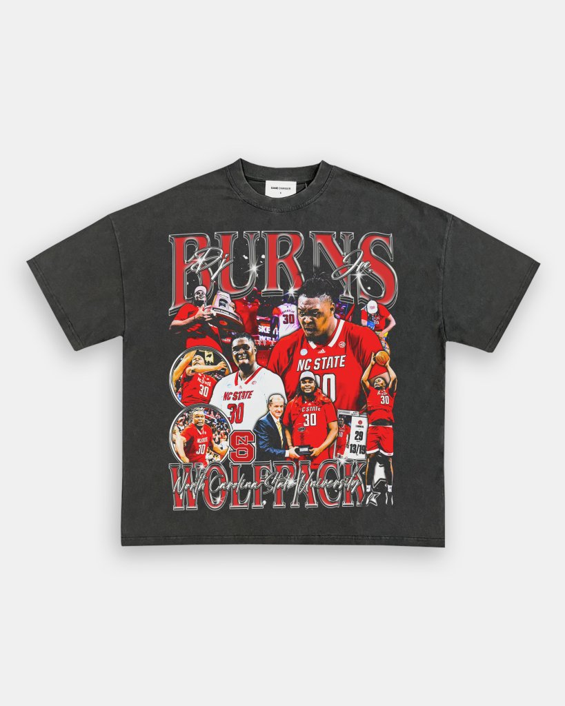 DJ BURNS JR TEE - WINS™ GAME CHANGERS TEE - WINS LA