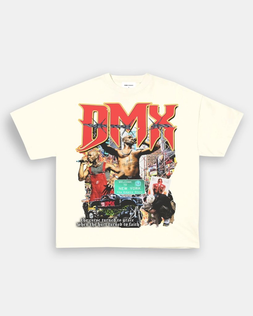 DMX 3 TEE - WINS™ GAME CHANGERS TEE - WINS LA