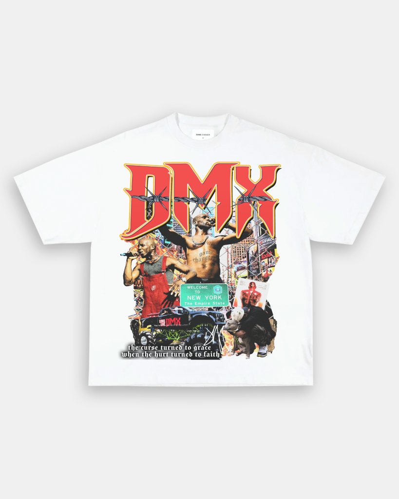 DMX 3 TEE - WINS™ GAME CHANGERS TEE - WINS LA