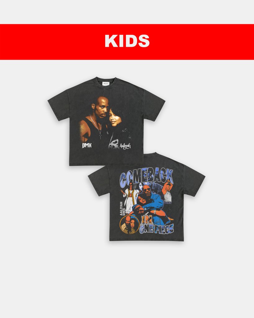 DMX X AALIYAH - KIDS TEE - [DS] - WINS™ GAME CHANGERS TEE - WINS LA