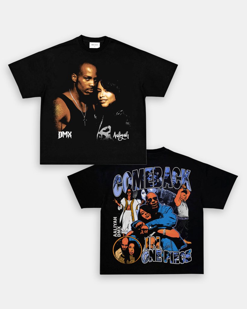 DMX x AALIYAH TEE - [DS] - WINS™ GAME CHANGERS TEE - WINS LA