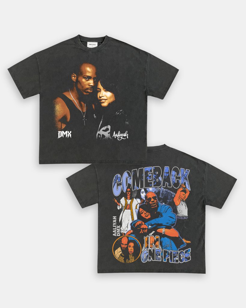 DMX x AALIYAH TEE - [DS] - WINS™ GAME CHANGERS TEE - WINS LA