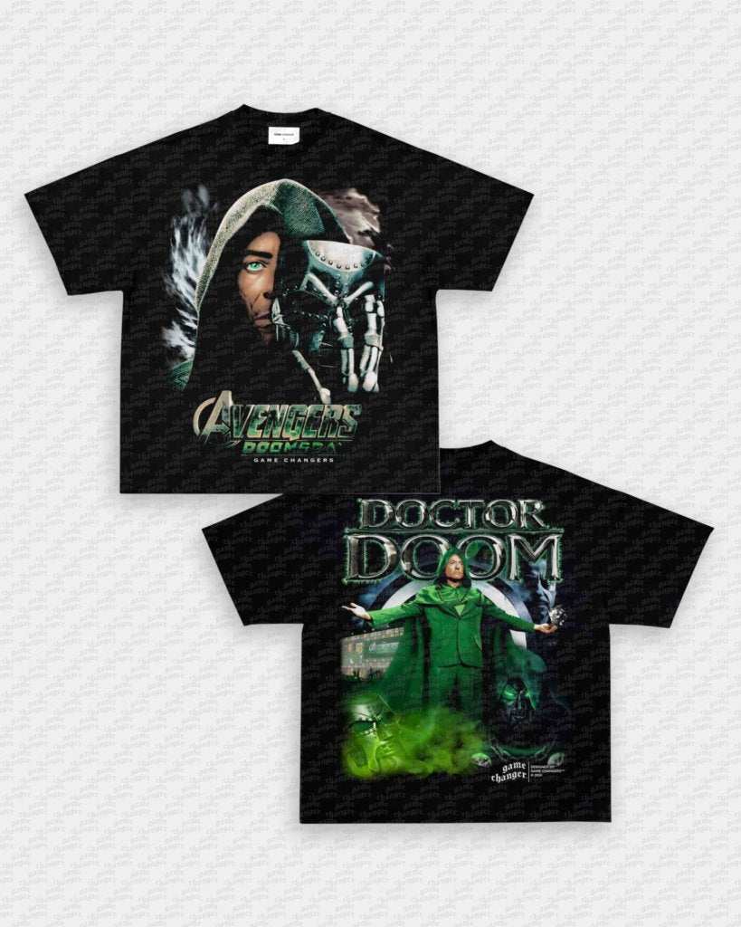 DOCTOR DOOM TEE - [DS] - WINS™ GAME CHANGERS TEE - WINS LA