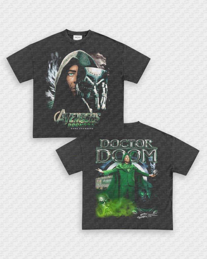 DOCTOR DOOM TEE - [DS] - WINS™ GAME CHANGERS TEE - WINS LA